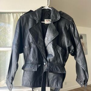 Valentino Leather jacket